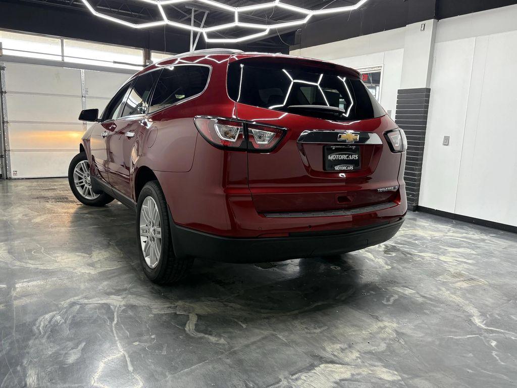 used 2014 Chevrolet Traverse car, priced at $9,500