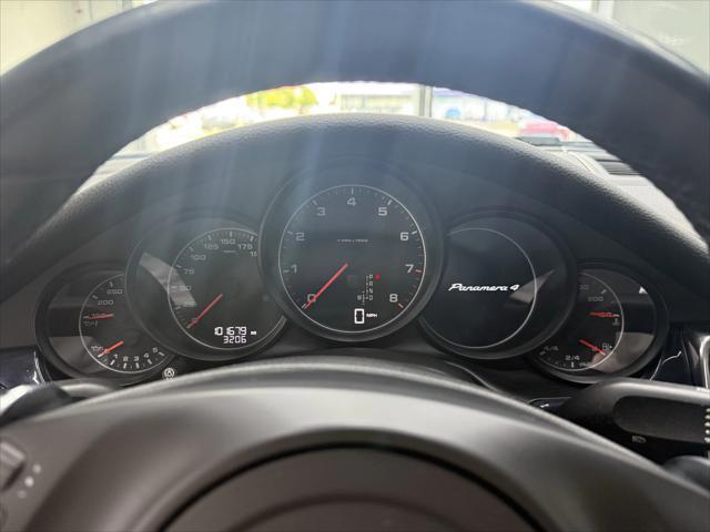 used 2015 Porsche Panamera car, priced at $19,900