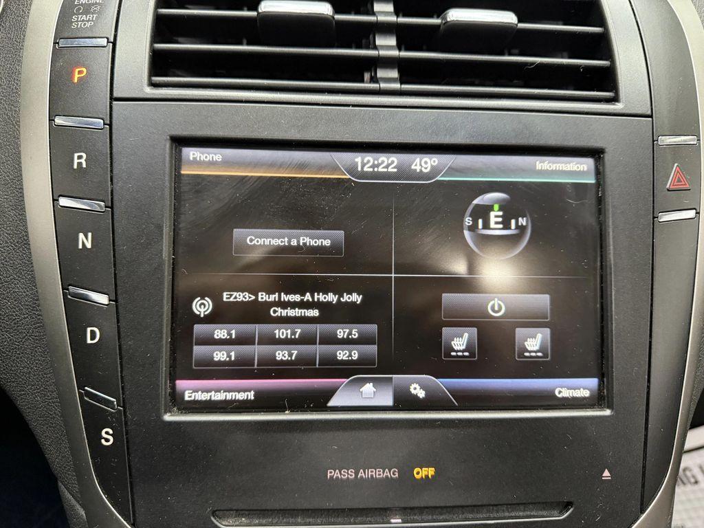 used 2014 Lincoln MKZ car, priced at $11,900