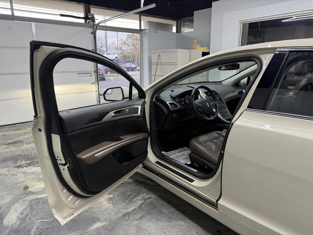 used 2014 Lincoln MKZ car, priced at $11,900