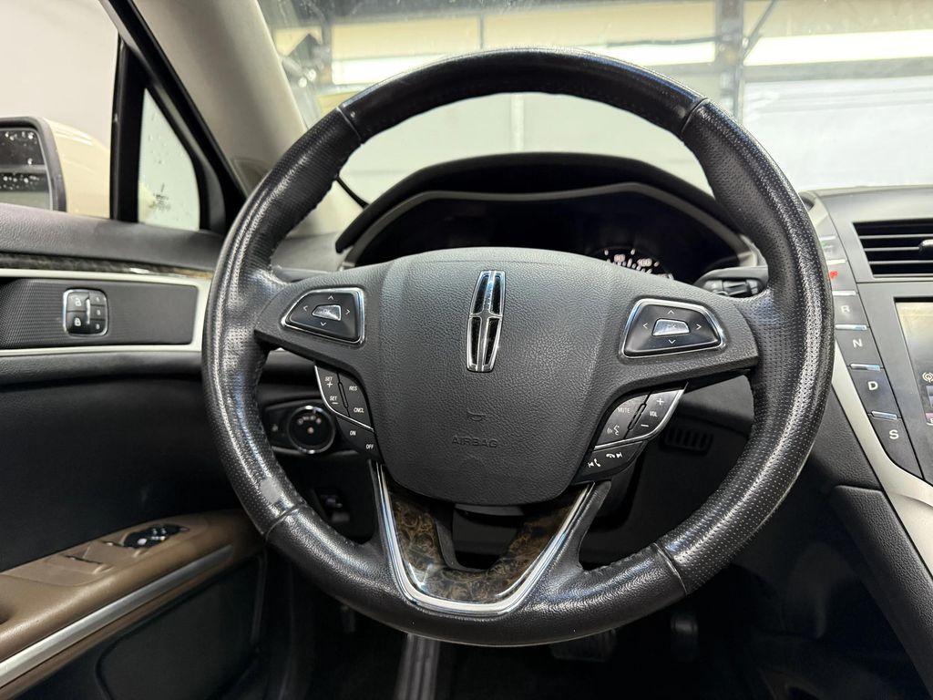 used 2014 Lincoln MKZ car, priced at $11,900