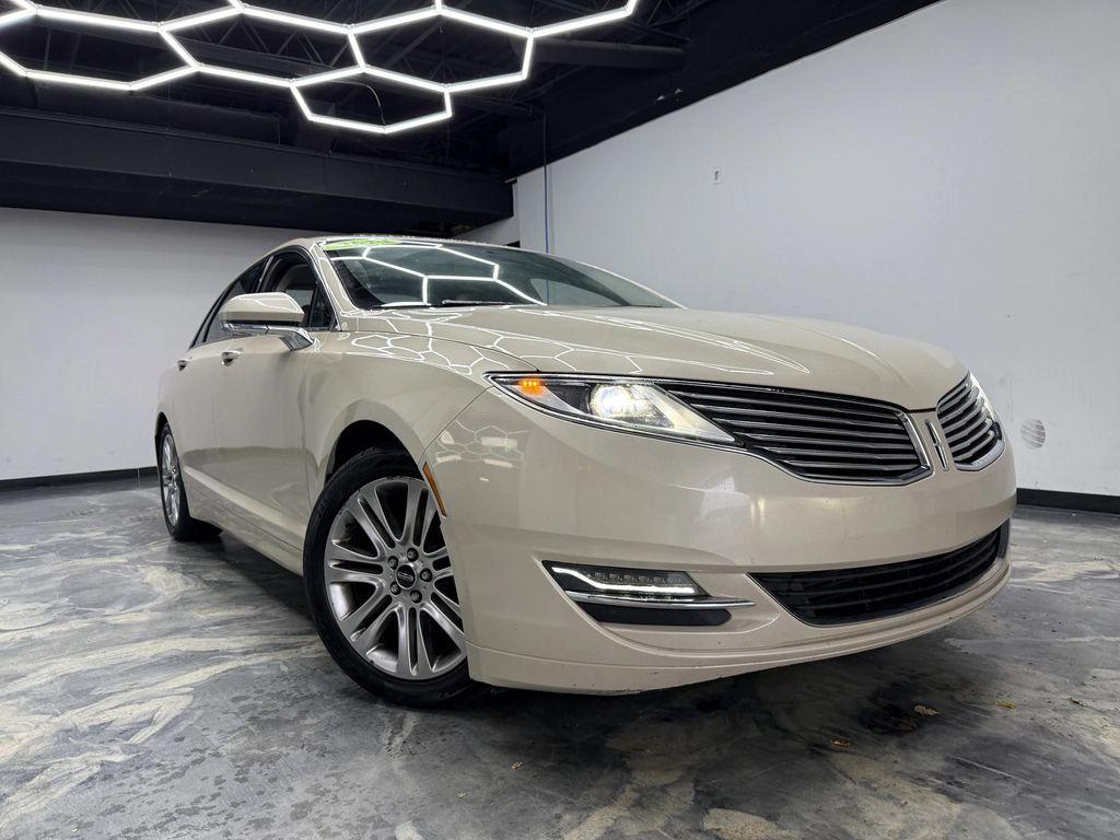 used 2014 Lincoln MKZ car, priced at $11,900
