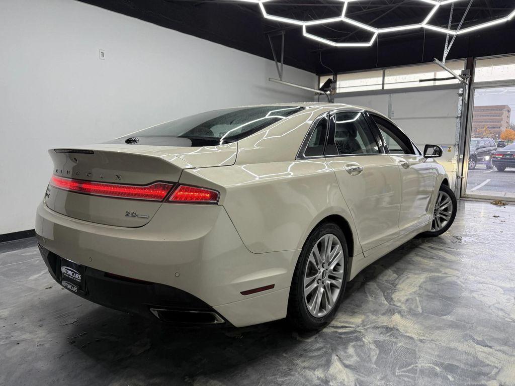 used 2014 Lincoln MKZ car, priced at $11,900
