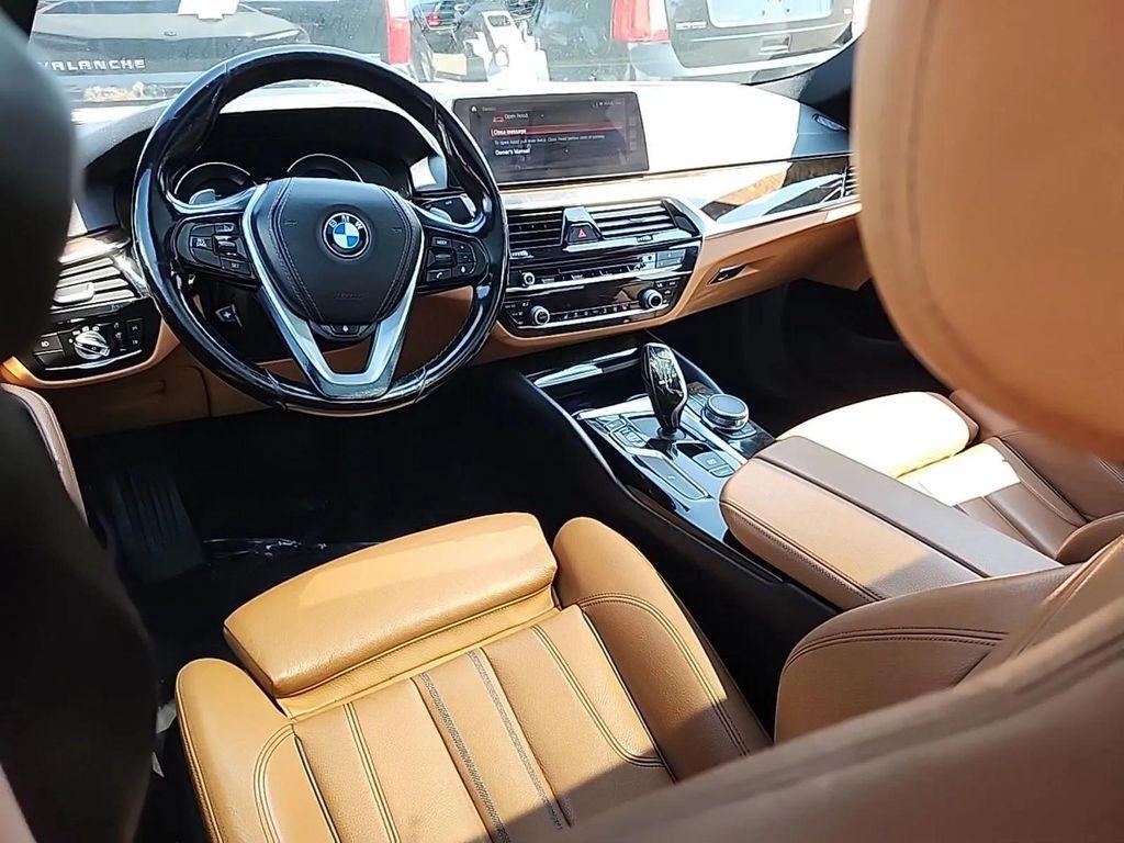 used 2017 BMW 530 car, priced at $16,900