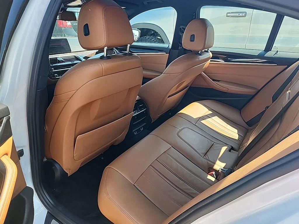 used 2017 BMW 530 car, priced at $16,900