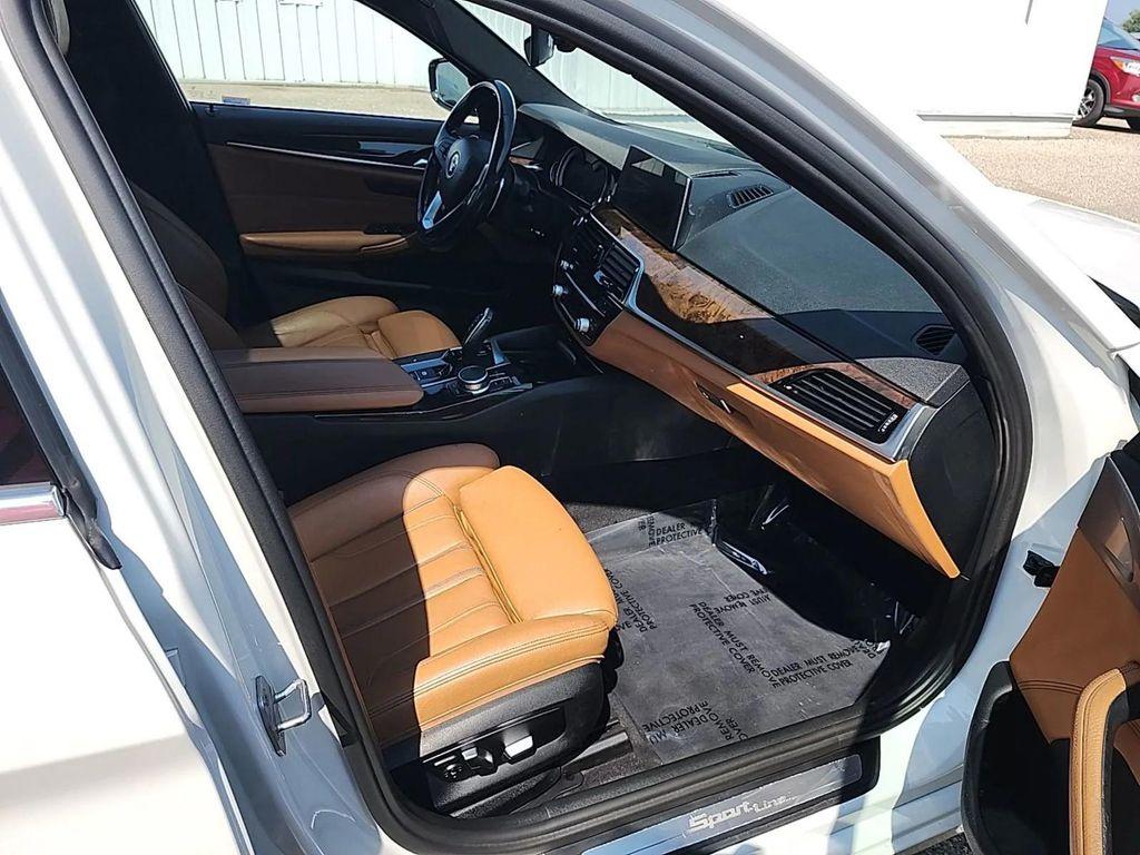used 2017 BMW 530 car, priced at $16,900