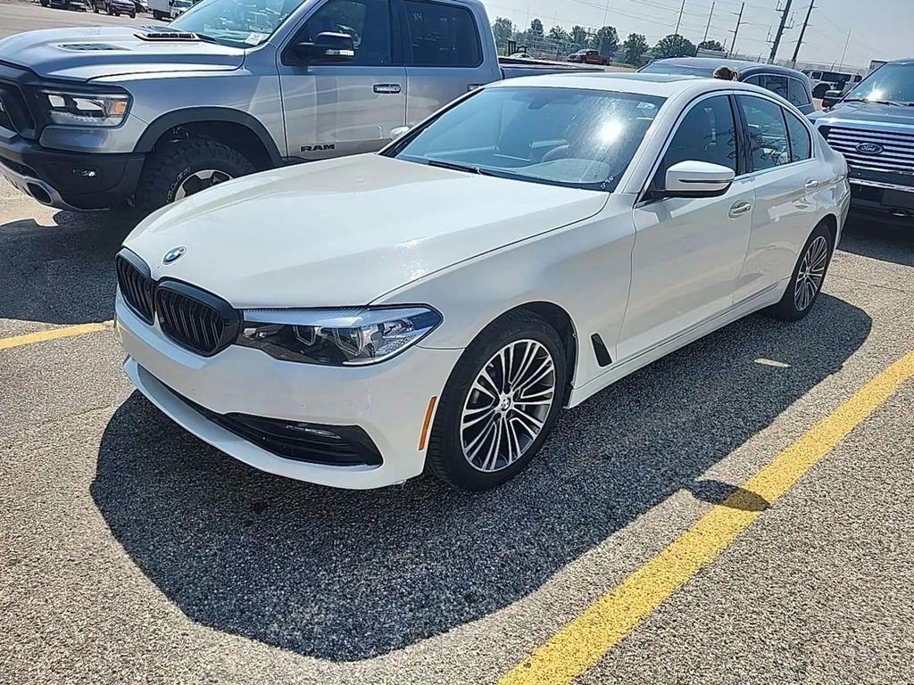 used 2017 BMW 530 car, priced at $16,900