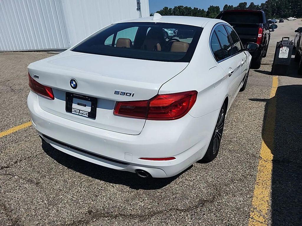 used 2017 BMW 530 car, priced at $16,900