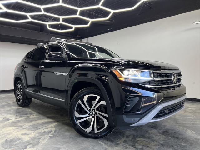 used 2020 Volkswagen Atlas Cross Sport car, priced at $26,450