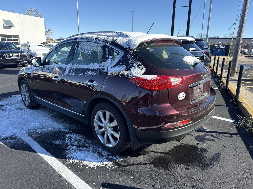 used 2015 INFINITI QX50 car, priced at $7,900