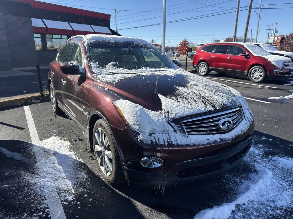 used 2015 INFINITI QX50 car, priced at $7,900