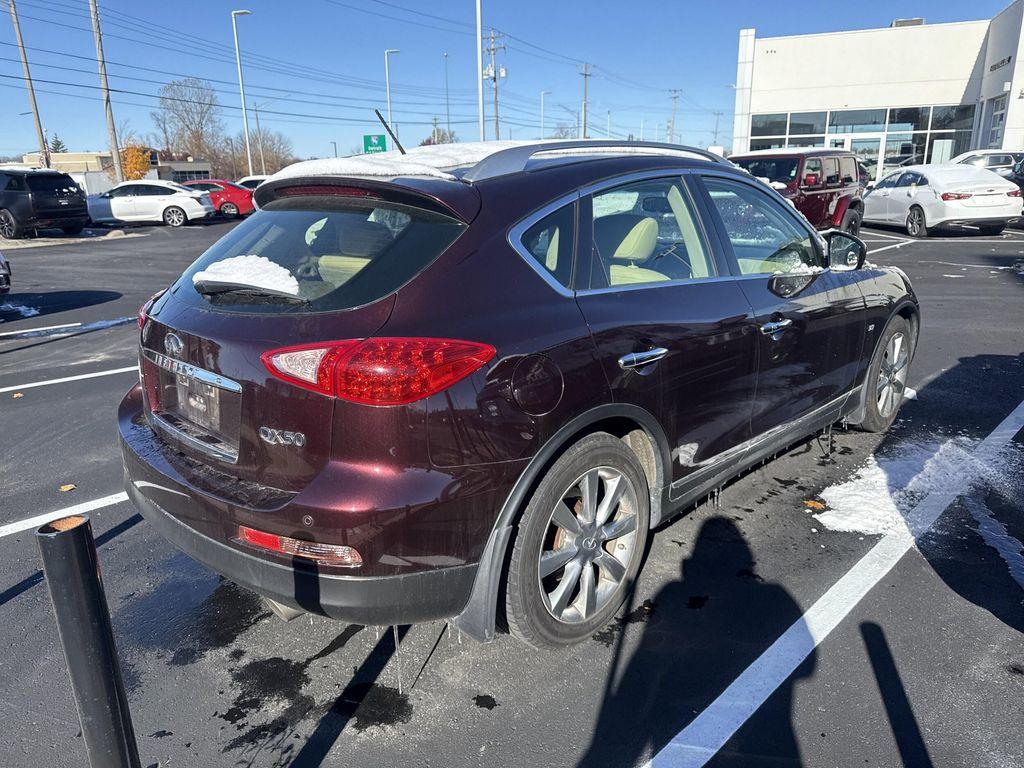 used 2015 INFINITI QX50 car, priced at $7,900