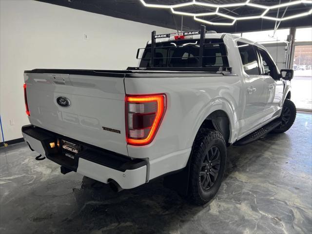 used 2022 Ford F-150 car, priced at $49,995