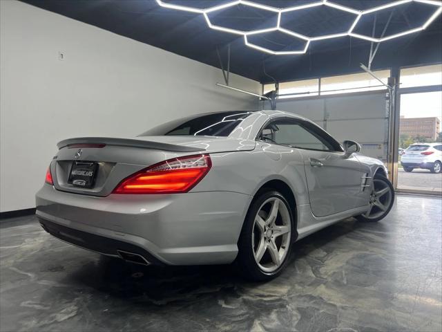 used 2013 Mercedes-Benz SL-Class car, priced at $29,900