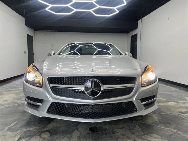 used 2013 Mercedes-Benz SL-Class car, priced at $29,900