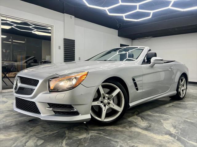 used 2013 Mercedes-Benz SL-Class car, priced at $29,900