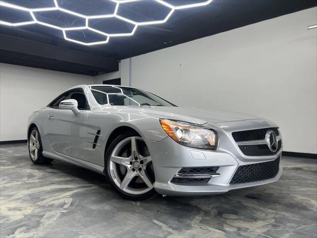 used 2013 Mercedes-Benz SL-Class car, priced at $29,900