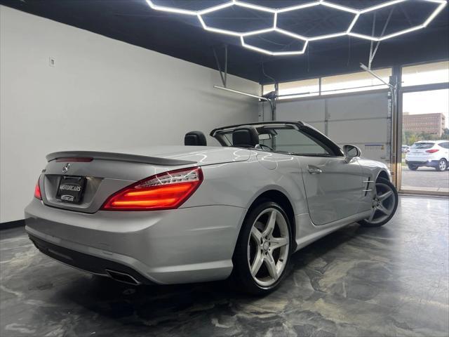 used 2013 Mercedes-Benz SL-Class car, priced at $29,900