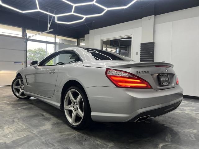 used 2013 Mercedes-Benz SL-Class car, priced at $29,900