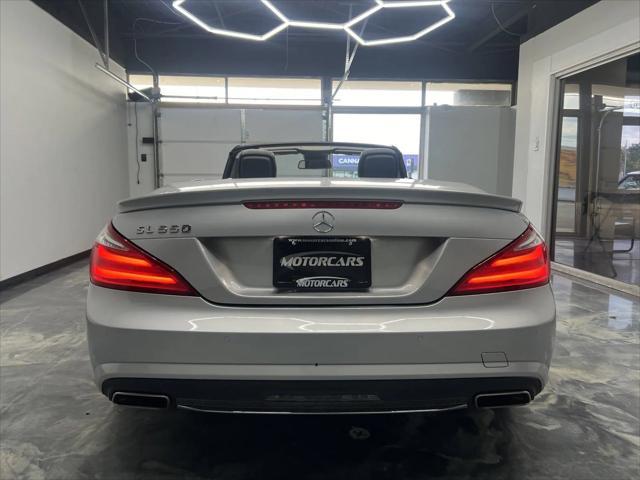 used 2013 Mercedes-Benz SL-Class car, priced at $29,900