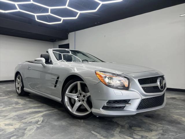 used 2013 Mercedes-Benz SL-Class car, priced at $29,900