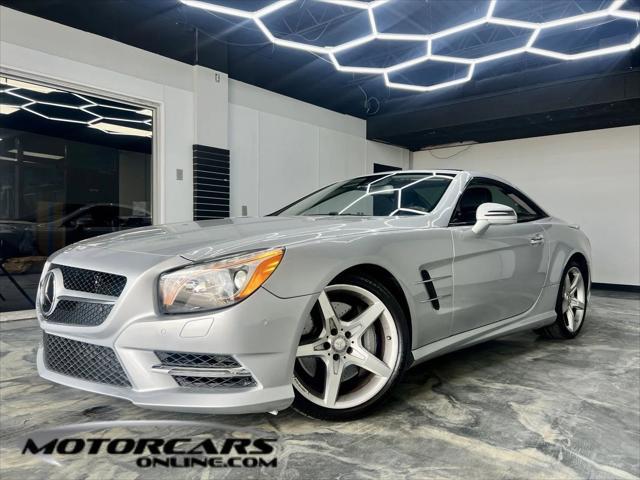 used 2013 Mercedes-Benz SL-Class car, priced at $29,900