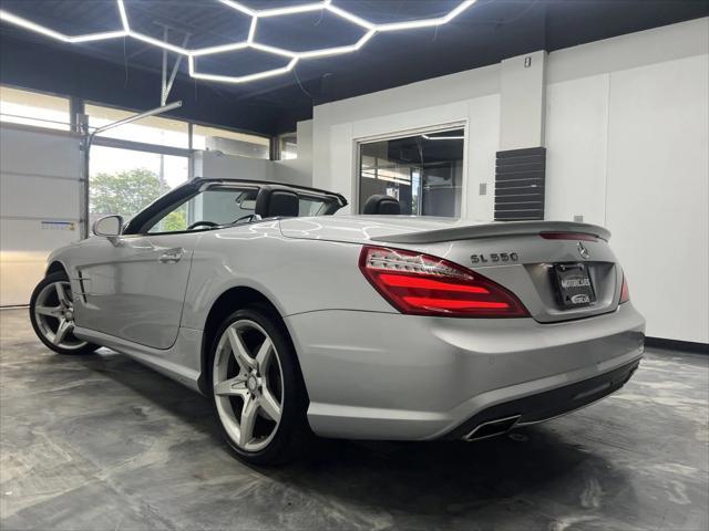 used 2013 Mercedes-Benz SL-Class car, priced at $29,900