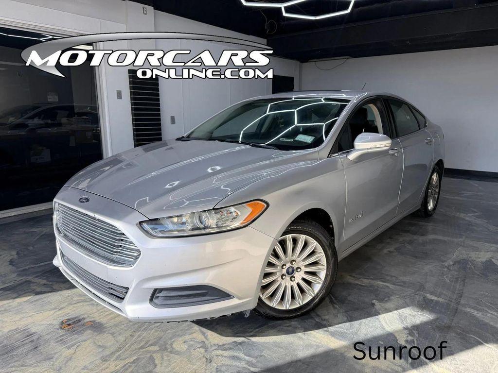 used 2013 Ford Fusion Hybrid car, priced at $4,900
