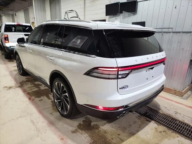 used 2021 Lincoln Aviator car, priced at $41,900