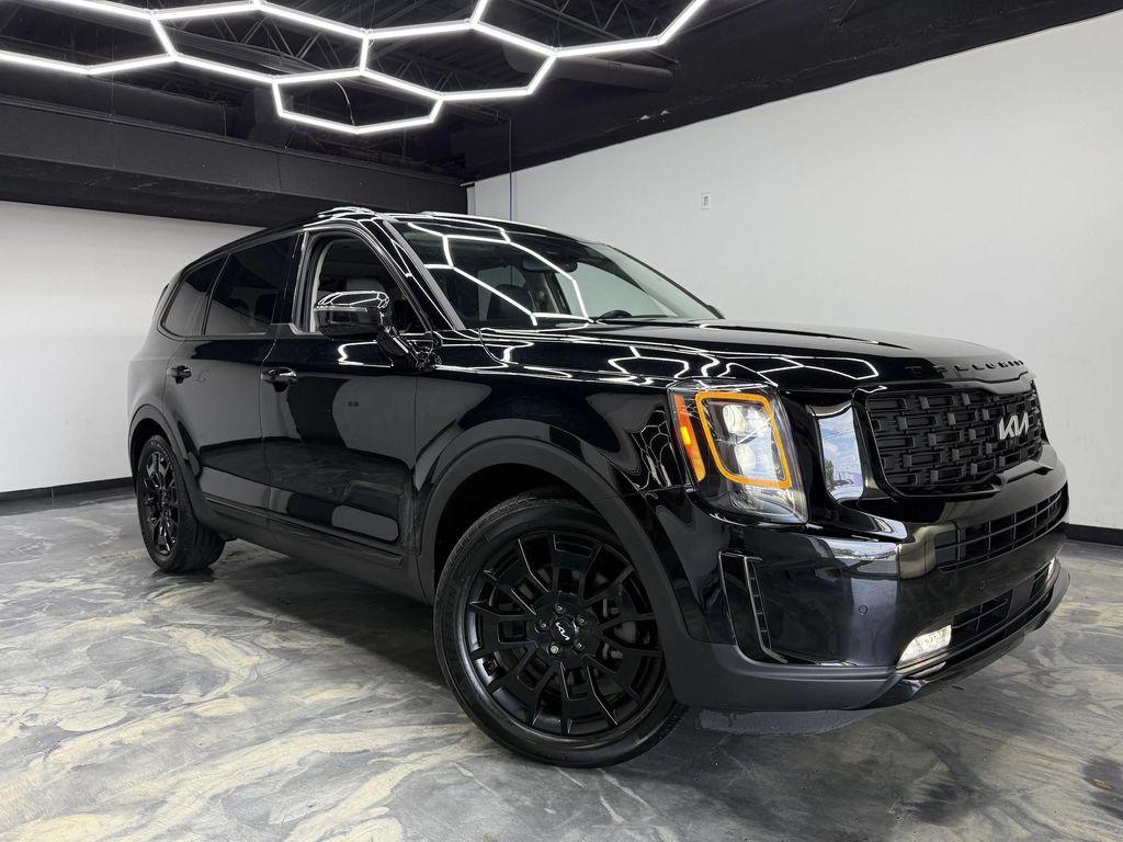 used 2022 Kia Telluride car, priced at $37,900