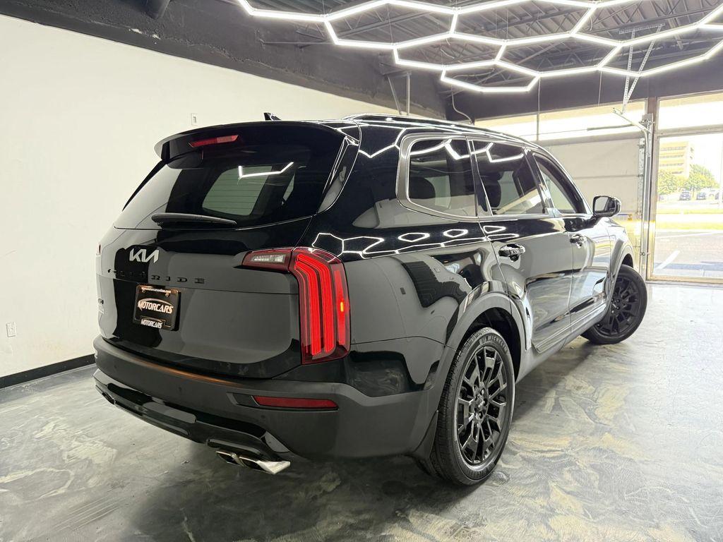 used 2022 Kia Telluride car, priced at $37,900