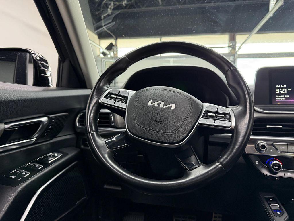 used 2022 Kia Telluride car, priced at $37,900