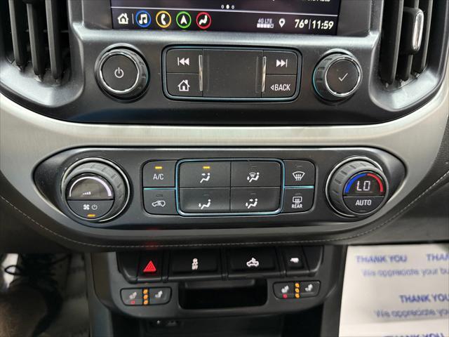 used 2022 GMC Canyon car, priced at $29,995