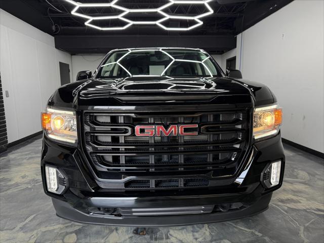 used 2022 GMC Canyon car, priced at $29,995