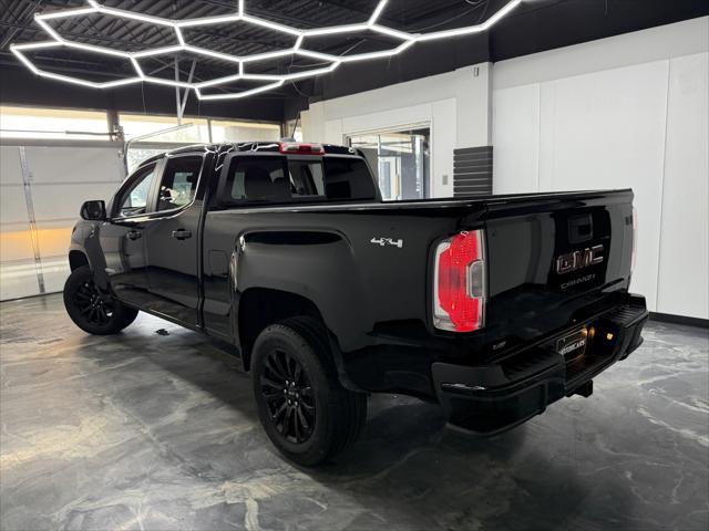 used 2022 GMC Canyon car, priced at $29,995