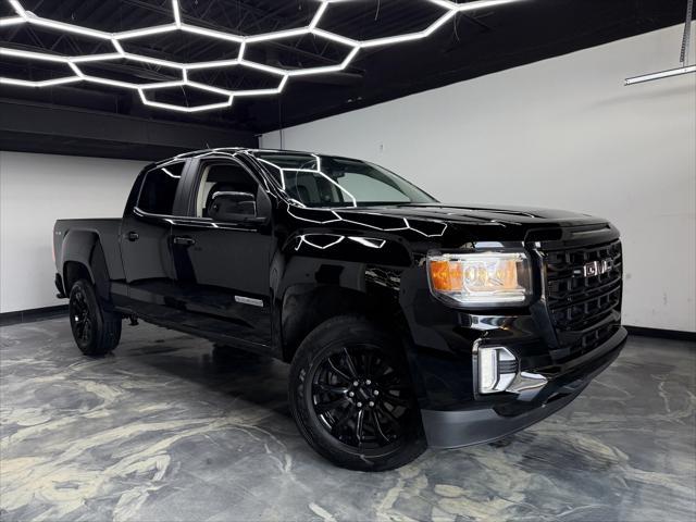 used 2022 GMC Canyon car, priced at $29,995