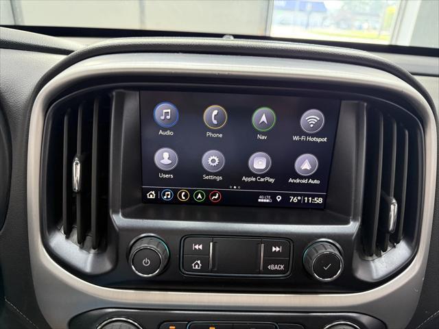 used 2022 GMC Canyon car, priced at $29,995
