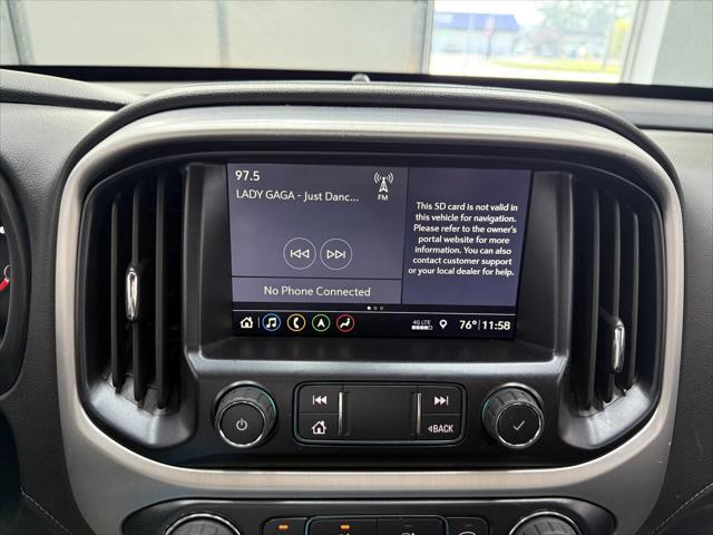 used 2022 GMC Canyon car, priced at $29,995