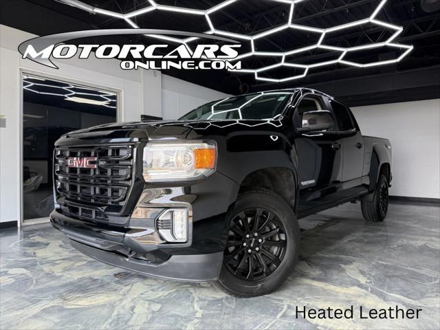 used 2022 GMC Canyon car, priced at $29,995