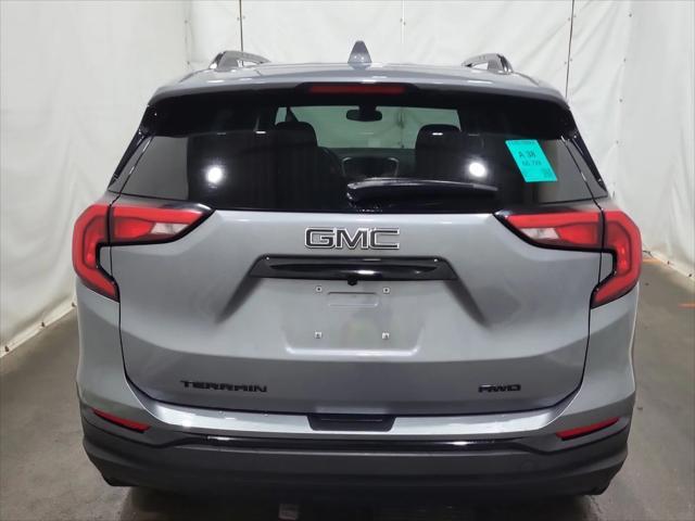 used 2020 GMC Terrain car, priced at $20,900