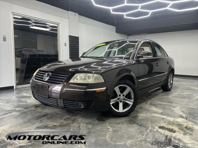 used 2004 Volkswagen Passat car, priced at $5,900