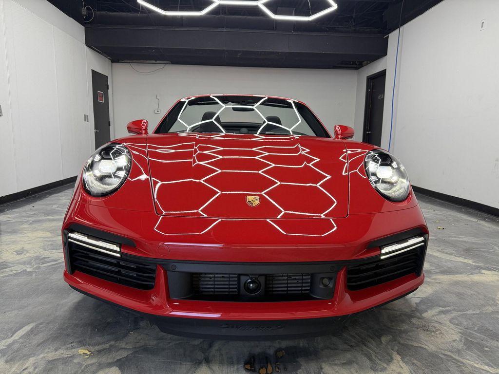 used 2024 Porsche 911 car, priced at $279,900
