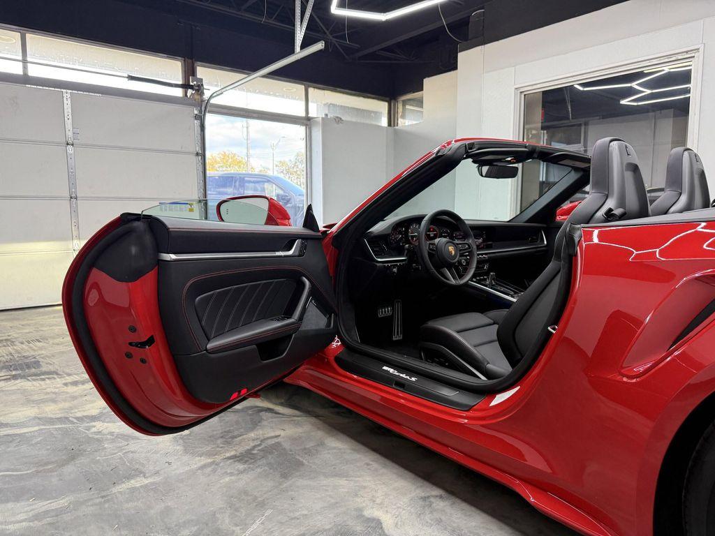 used 2024 Porsche 911 car, priced at $279,900