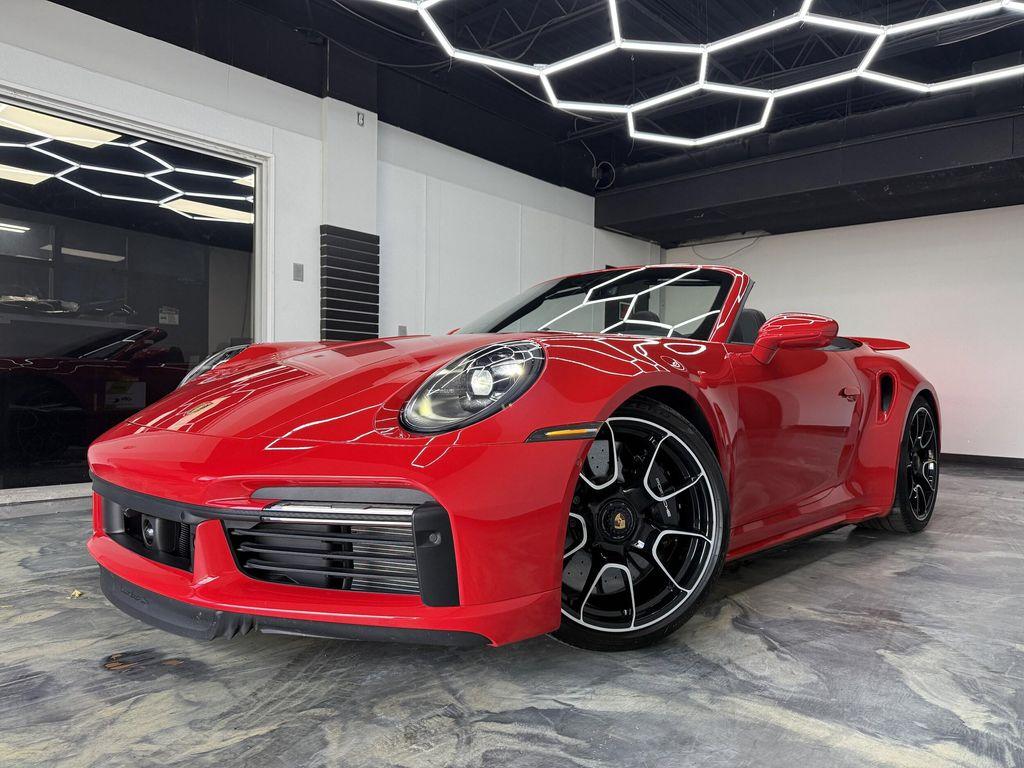 used 2024 Porsche 911 car, priced at $279,900