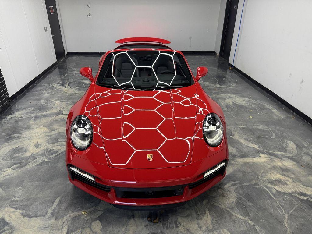 used 2024 Porsche 911 car, priced at $279,900