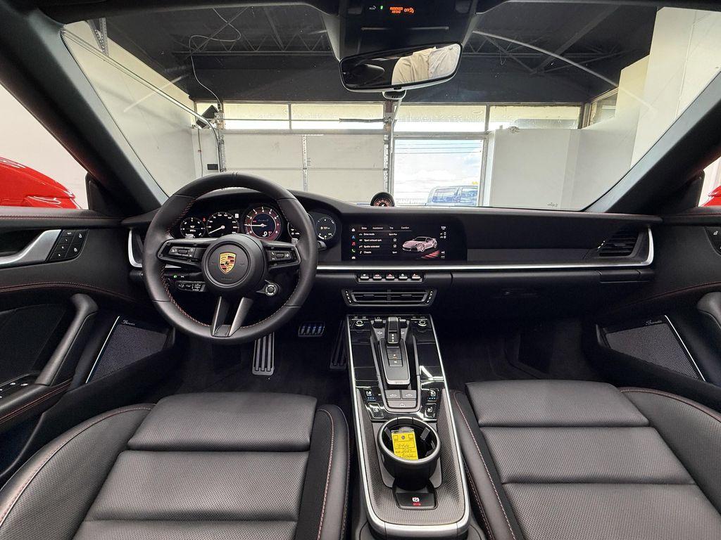 used 2024 Porsche 911 car, priced at $279,900