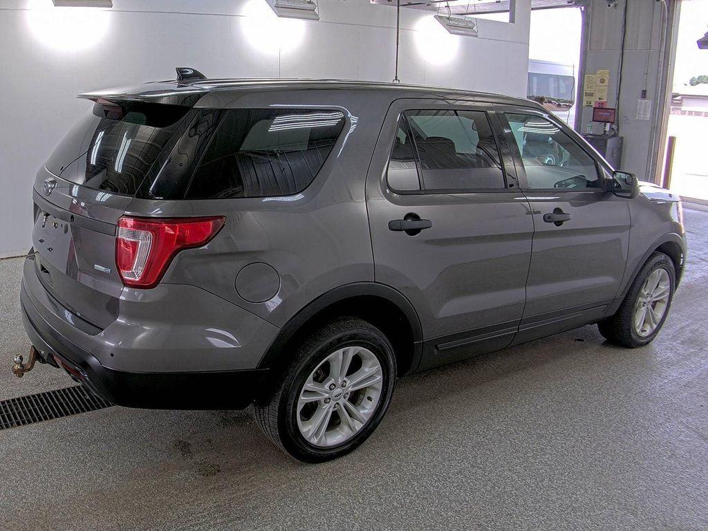 used 2017 Ford Utility Police Interceptor car, priced at $10,900