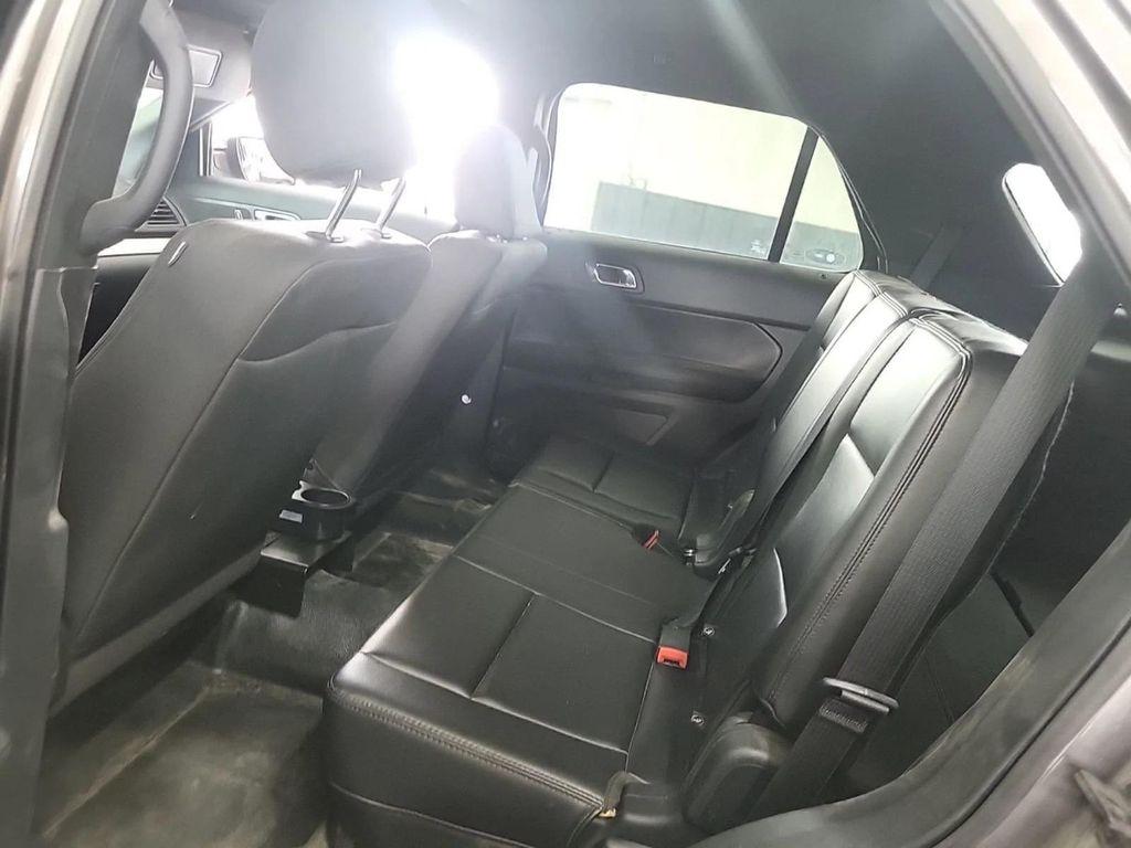 used 2017 Ford Utility Police Interceptor car, priced at $10,900