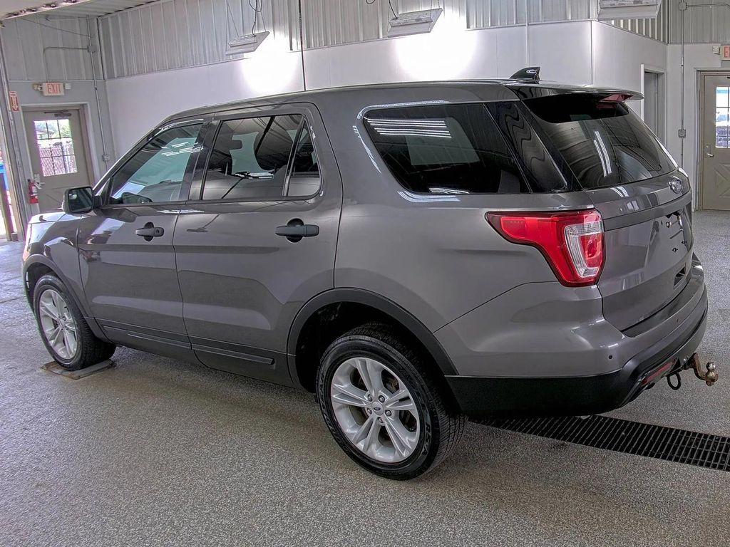 used 2017 Ford Utility Police Interceptor car, priced at $10,900
