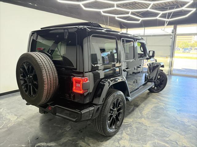 used 2023 Jeep Wrangler car, priced at $41,900